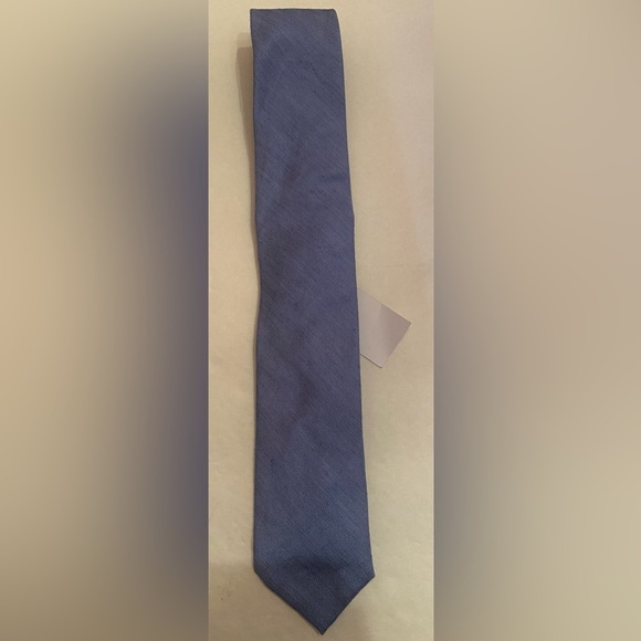 Tommy Hilfiger Men’s Tie Blue NWT - Picture 1 of 5